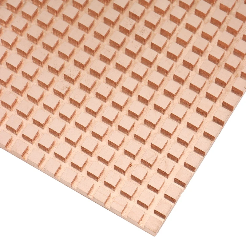 FUFU 100X70MM Pure Copper Radiator Heat Sinks Fins PC Htpc Laptop Notebook Mechanical SSD Hard Disk Drive Router Cooler