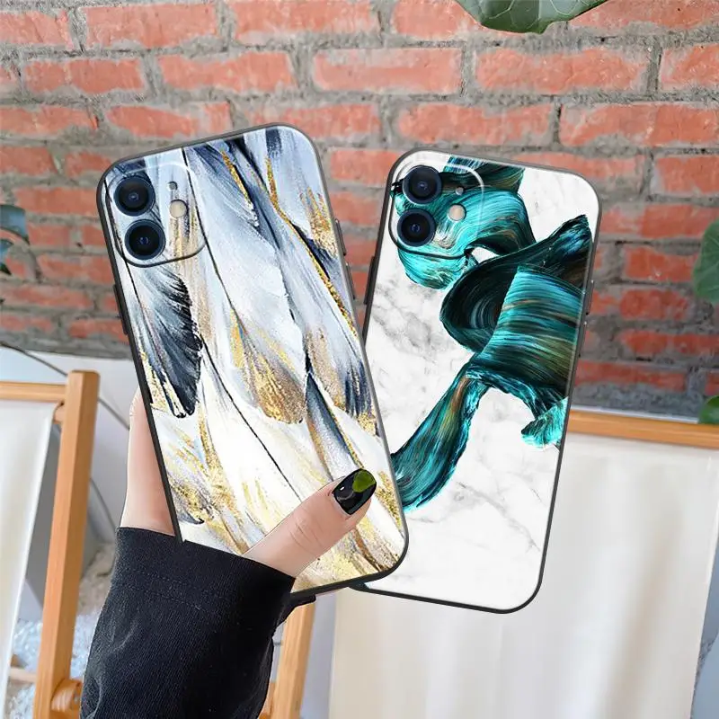 Travel Scenery Phone Case For Case For iPhone11 6 6s SE 2020 X Xr Xs 7