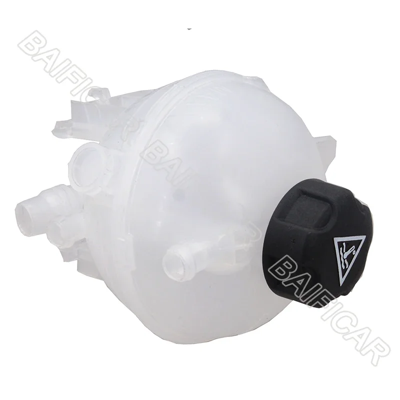 Coolant Expansion Tank Genuine Radiator 3 Hole Expansion Coolant Tank Water Bottle 9678126080 For Peugeot New 308 408 4008 5008 308S Citroen C4 DS7