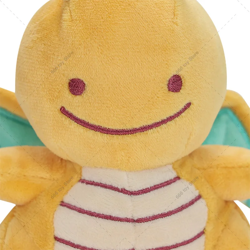 Small Anime Pokemon Plush Toys Squirtle Lapras Dragonite Omanyte