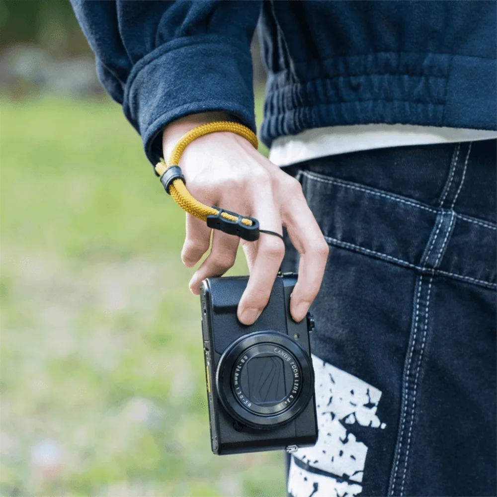 내구성 있는 소재의 카메라 숄더 스트랩, 캐논 G7X 시리즈/리코 GR 시리즈/DJI 포켓 3용 퀵 릴리즈 넥 스트랩 랜야드