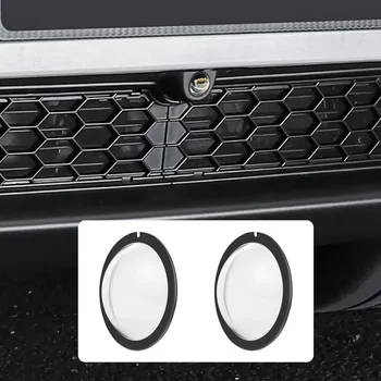 2PCS Pellicola protettiva per fotocamera per paraurti anteriore auto per BMW Tesla Audi A3 A4 A5 A6 A7 Q6 Q7 Pellicola trasparente antigraffio per obiettivo