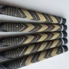 13pcs Standard Plus 4 Golf Grip Rubber 13pcs Midsize Golf Grips CottonYarn Golf Club Grips Iron and Wood Universal Golden 2