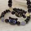 Minimalist Big Eye Cat Bracelet Women Sweet Cool Cartoon Animal Pendant Charm Stone Luminous Bracelets Jewelry Friendship Gifts 5