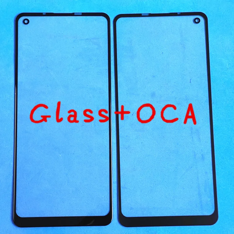 

10Pcs/Lot For Samsung Galaxy A21 A215U A215U1/A21S A217F A217DS Screen Replacement LCD Front touch screen Glass Outer Lens