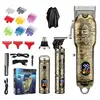 Professional Cordless Beard Trimmer Hair Clippers Set Nose Hair Trimmer for Men  Grooming Kit for Haircut Carving Shaving Trim 1