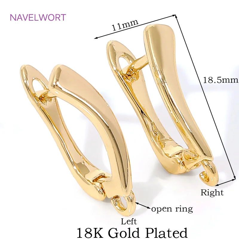 18K gold plated