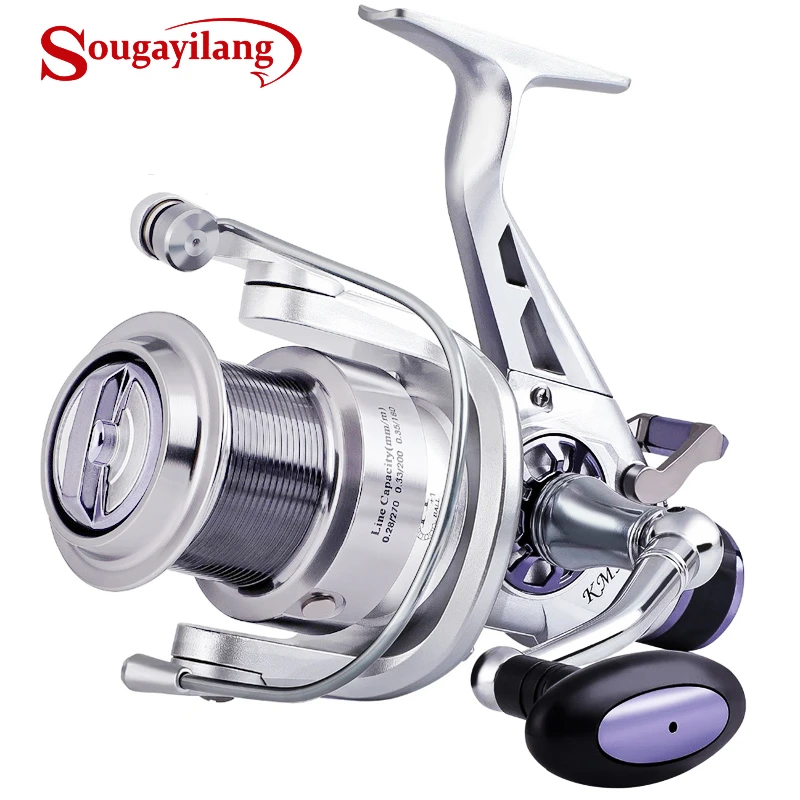 Sougayilang 11 1bb鯉釣りリール5 2 1高速リール10キロ最大ドラッグ塩水スピニング海釣り鯉釣り Reel Adapter Reel Cordreel Width Aliexpress