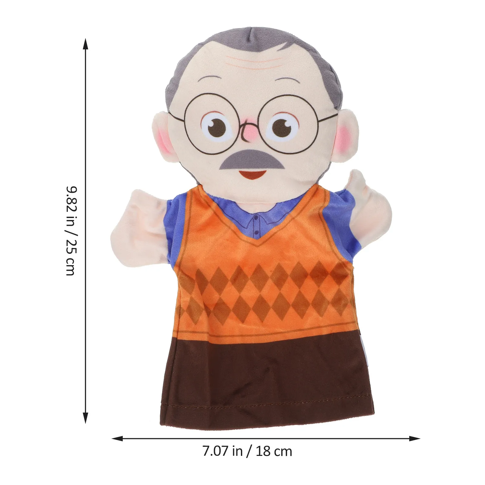 손인형 창의적인 이야기 전달 교육용 어린이 부모-자녀 상호작용 안전한 소재 사실적인 실물같은 손인형