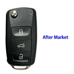 Durable Flip Key Shell Case by YOCASTY (After Market Shell)