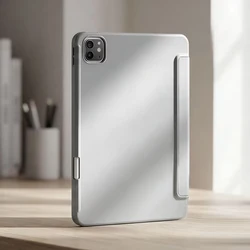 Premium Magnetic Flip Smart Cover with Auto Wake/Sleep Feature - iPad Air 4th 5th (BC - Gray)
