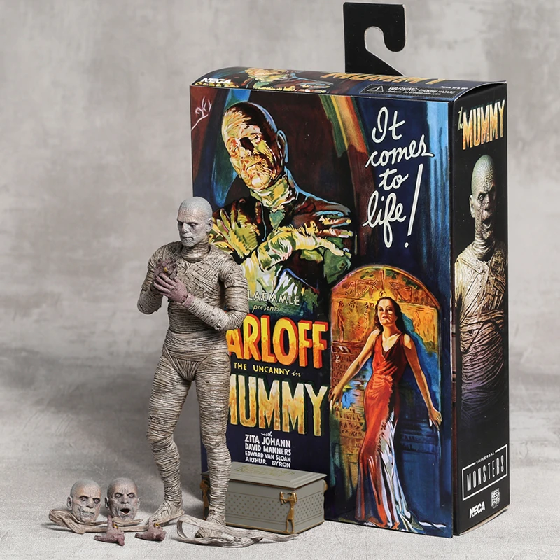 NECA Universal Monsters Ultimate Mummy 