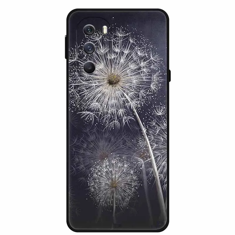 Floral TPU Silicone Phone Cover - Stylish and Durable Protective Case