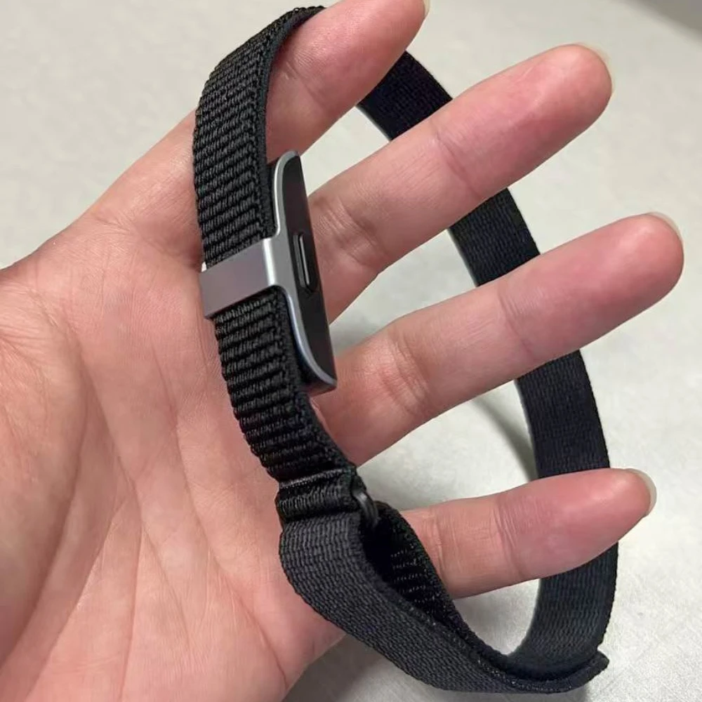 Enhanced 20mm Soft Nylon Adjustable Biceps Band Wristband/Armband
