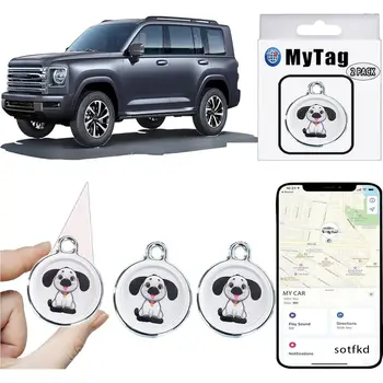 2-Pack Hidden GPS Tracker for Vehicles (Android Compatible) 1