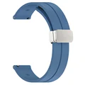 Blue-silver