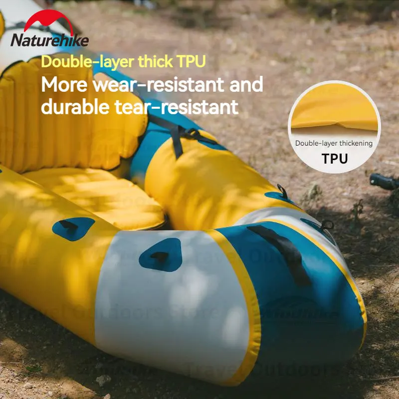 Inflatable Fishing Kayak Watercraft 4