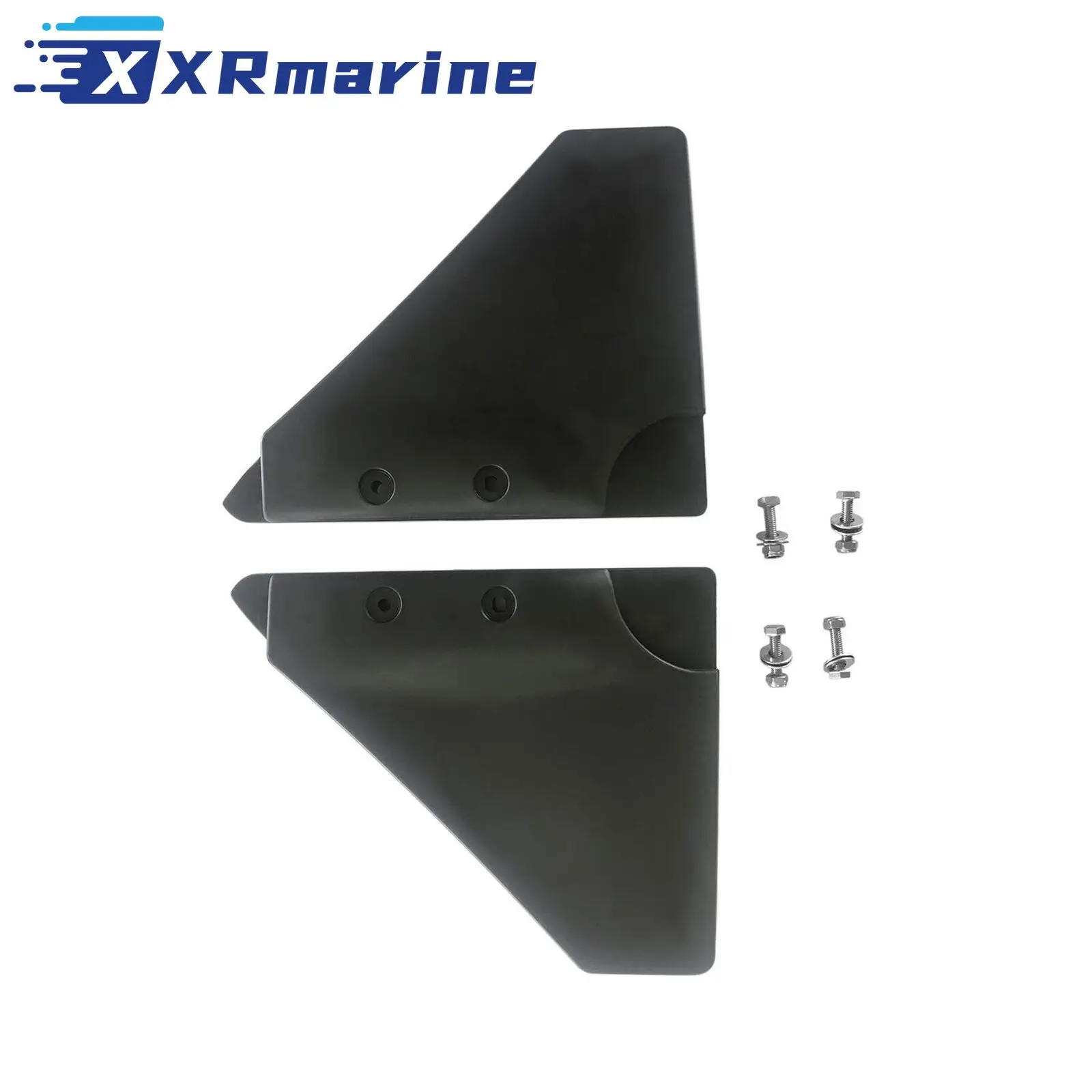 Marine Accessories Outboards Dorsal Fin Wing Sting Ray Hydrofoil Stabilizer for 5-150 HP Motors