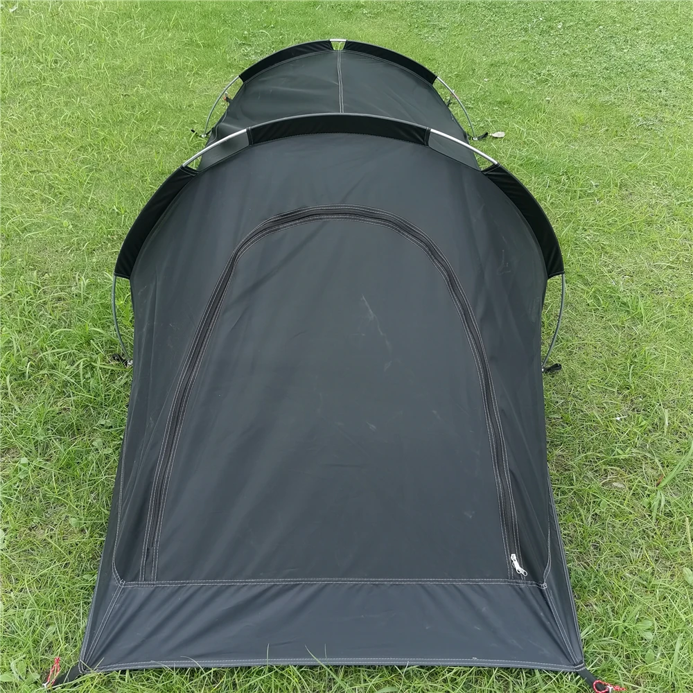 Person Camping Tent Lightweight Double Layer Bivy Swag for