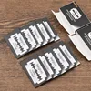 100pcs Double Edge Razor Blades Men's Razor Blades Shaving Stainless Steel Shaving Blades Manual Razor Blade Shaving Tool 3