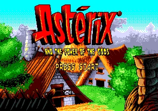 Asterix E La Potenza Degli Dei 16 Bit Md Game Card Per Console Genesis Sega Megadrive A 16 Bit