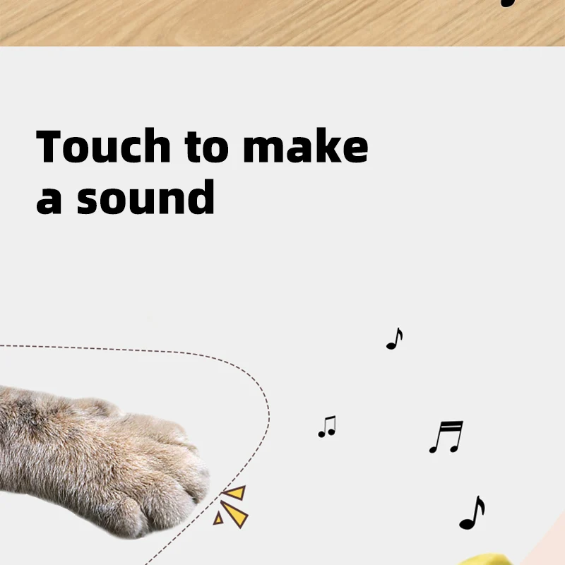 Title 9, HOOPET Simulation Bird Interactive Funny Cat St...