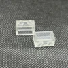 Transparent Clear Brick 1x2 Without Bottom Tube Building Block MOC Parts Toys For Children Compatible 3004 60pcs/Lot 5