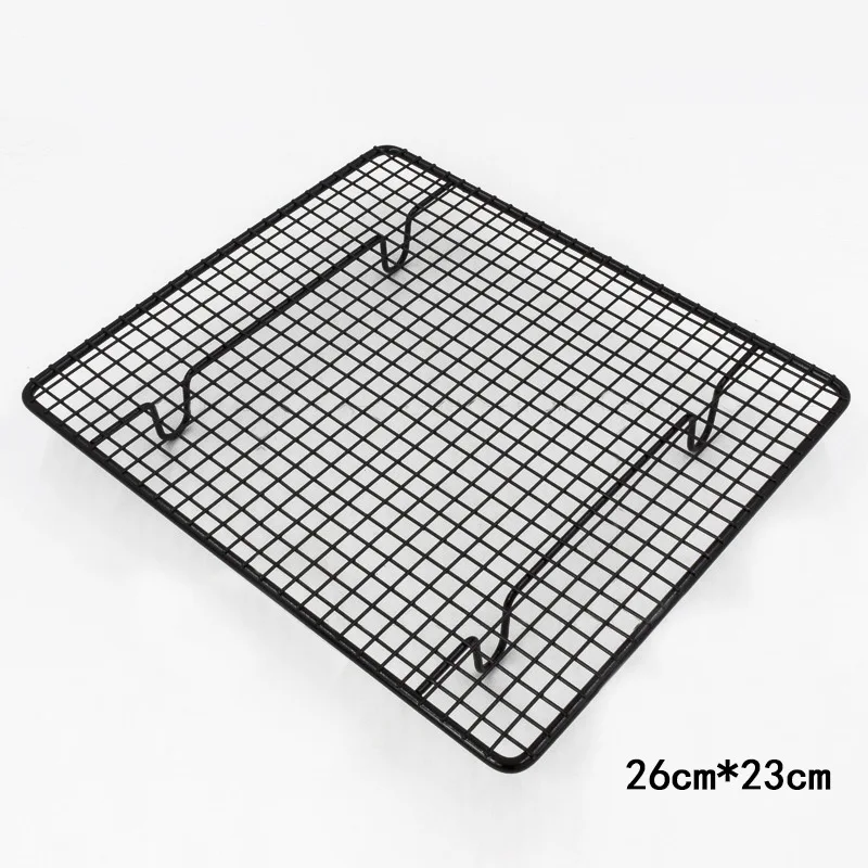 Stainless Steel Cake Mesh Grid Cooling Baking Rack Nonstick Biscuit Bread  Cookie BBQ Holder Shelf Kitchen Pastry Accessories - AliExpress