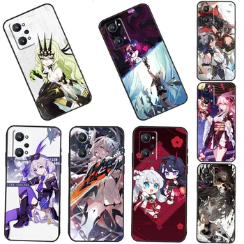Чехол Honkai Impact 3rd для Realme GT Neo 2T 3T для 8 Pro 8i GT Master GT Neo 2 C15 C21 C25 C31 C35