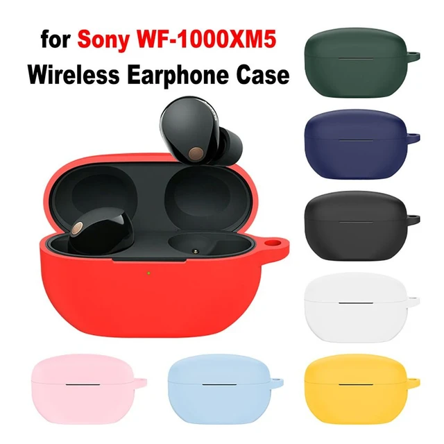 Carrying Case For Sony WF-1000XM5 Wireless Earbuds Shockproof Protector  Cover