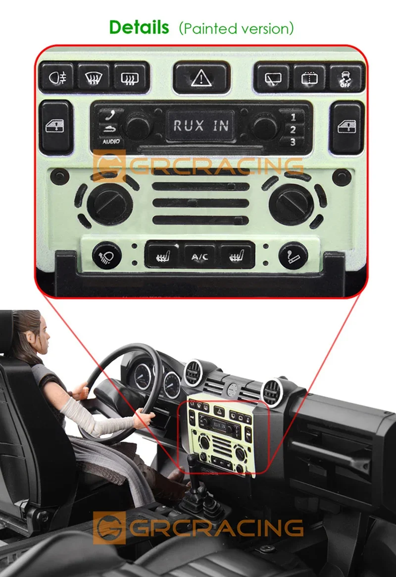 Sdfc39a941bcb4a40a22fd4da8aa1d54e2 TRX4 수비수 용 RC 크롤러 인테리어 맞춤 시뮬레이션