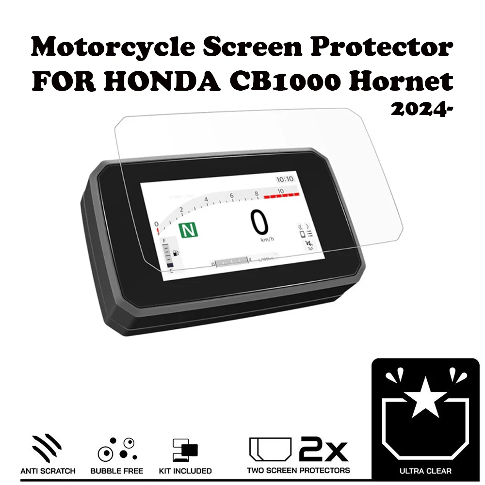 CB1000 Hornet Motorcycle Screen Protector TPU Cluster Dashboard Anti-Scratch Protective Film for Honda CB 1000 Hornet