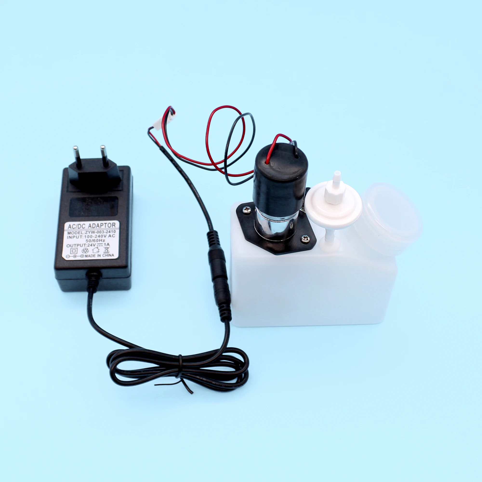 DTF CISS Tank White Ink tank With Stirrer filter For UV Printer Ink Tank With Mixer Independent Power Supply