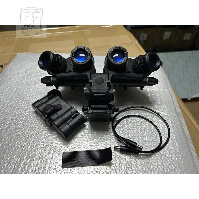 FMA GPNVG18 Nachtsichtgerät Nicht-Funktionale Version und Kunststoffhalterung für NVG L4G19/L4G24 Helm – Detail 2