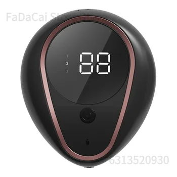 Dispenser automatico di sapone in schiuma per montaggio a parete Dispenser di sapone touchless piccolo regolabile a 3 marce IPX5 Macchina disinfettante per le mani impermeabile 1