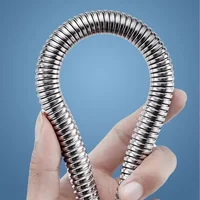 อุปกรณ์ห้องน้ําร้อนและเย็นป้องกันการระเบิด สายฝักบัว G1/2 นิ้ว 6