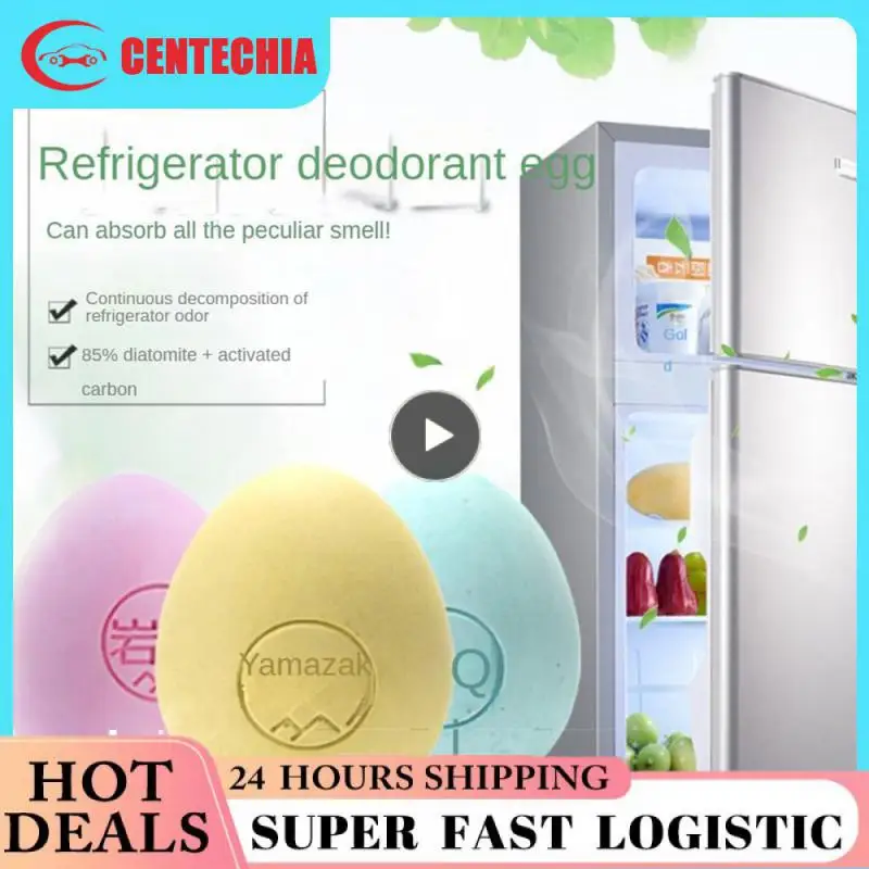 Scatola Deodorante Per Frigorifero Deodorante Per Diatomite Non Chimico Eliminatore Di Odori Purificatore D'Aria Umidità Di Muffa Di Pesce