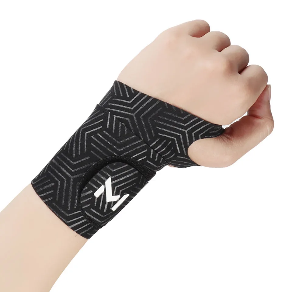 GTUBIKE 1 adet sabit spandex spor bilek koruyucu bilek burkulması tendonit bileklik ultra ince eklem desteği badminton basketbol