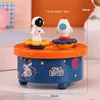 Home Tabletop Decorations Wind-up Revolving Musical Box Rotating Music Boxes Birthday Valentine Gift For Teens 6