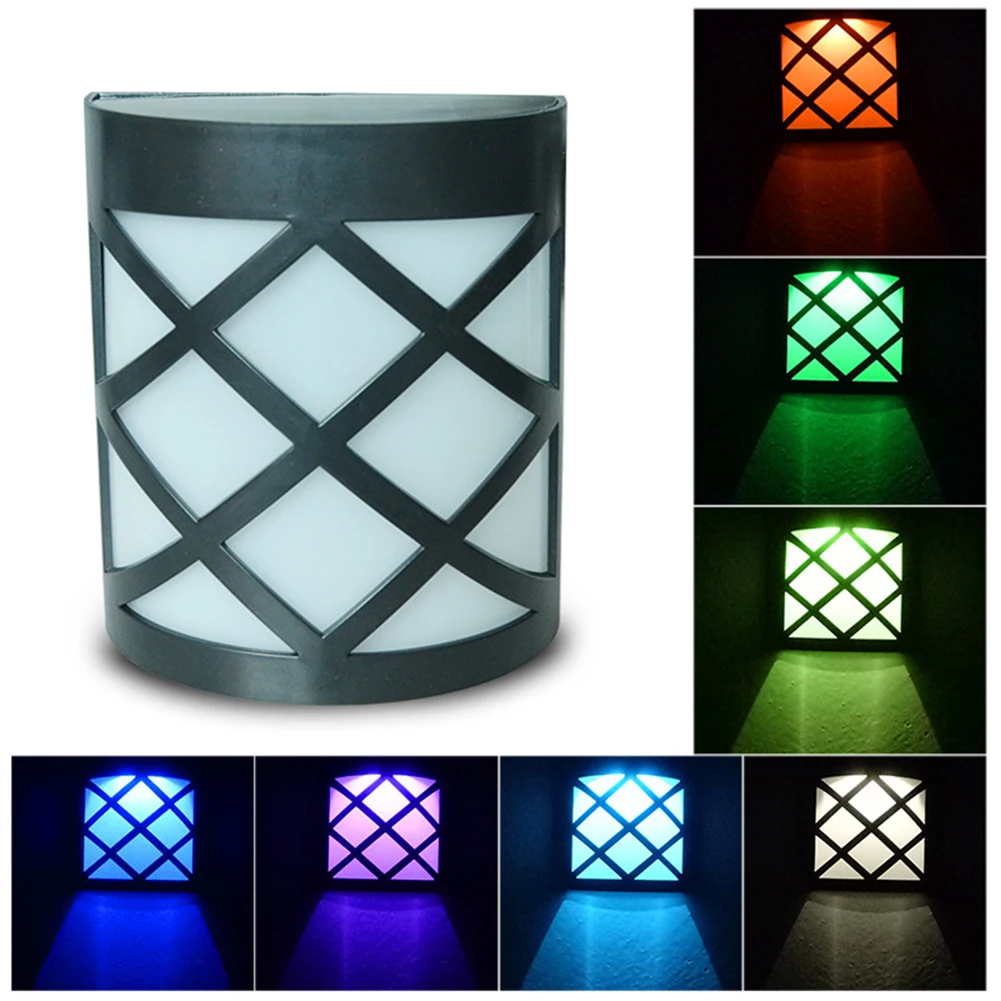 

Solar Lights Outdoor IP55 Waterproof Motion Sensor Security Lighting LED Wall Street Lamp for Garden Pathway Porch Decor