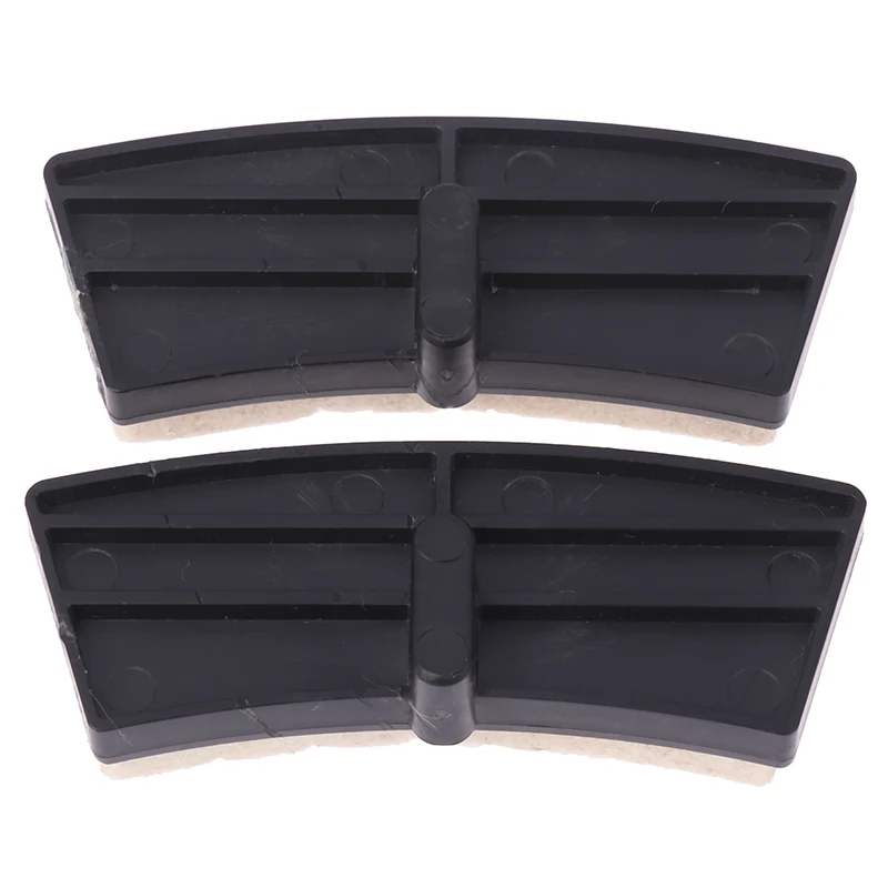 Brake Pad Replacement Professional Accessories Friction Cotton Felt Caliper Exercise Bike Parts Spinnings Bike Pad For Gym Home