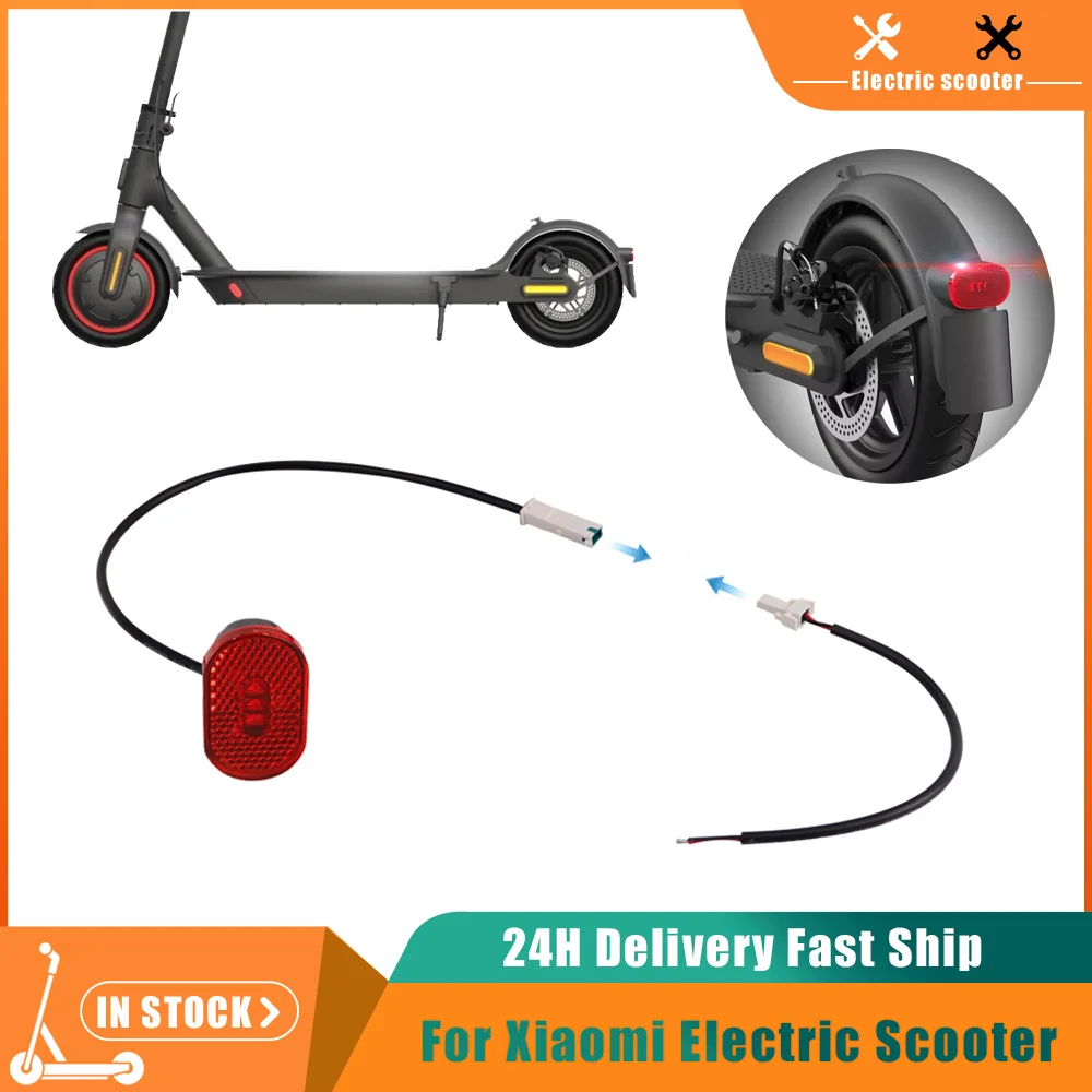 

Fender Rear Tail Light Lamp LED Tail Stoplight Brake Vehicles Safety For Xiaomi Pro2 Mi3 Electric Scooter Fender Taillight Parts