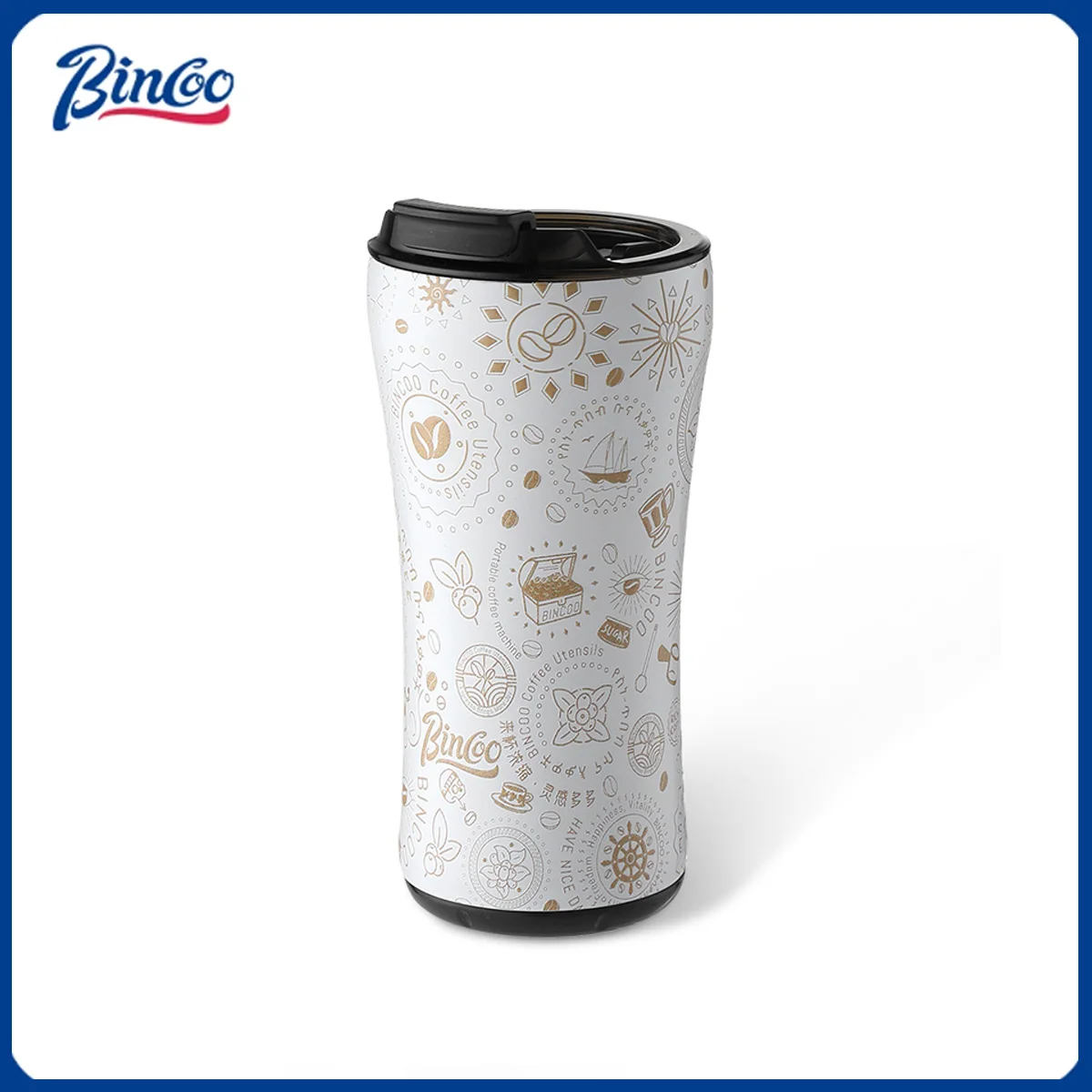 كوب قهوة حراري 380مل ستانلس ستيل