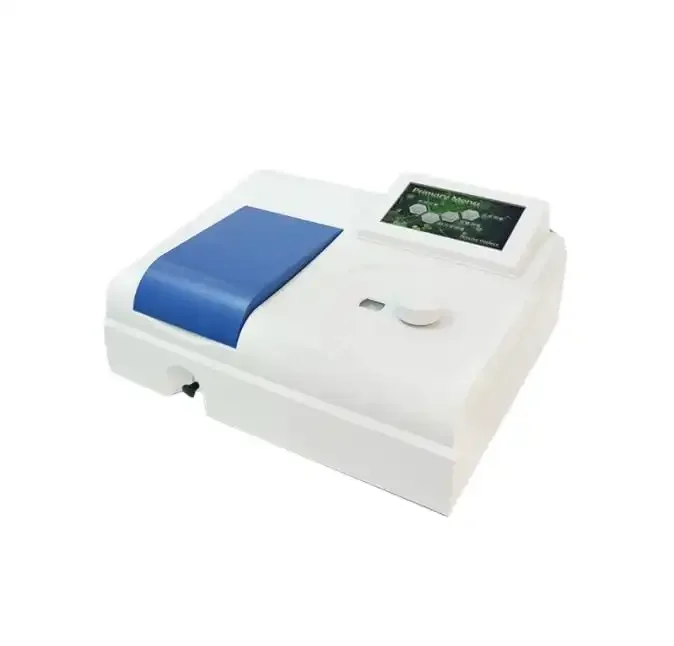 

High Quality 752N UV-VIS Spectrophotometer 1200 Lines/mm With Printer For Lab