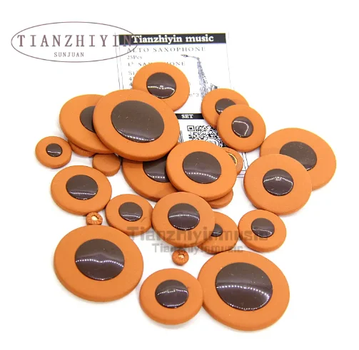 

Высококачественные колодки для саксофона Alto Eb, отличный тон материала
