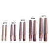 Drillforce Hand Reamers MT1/MT2/MT3/MT4/MT5 HSS Steel Fine/Rough-Edge Morse Taper Reamer For Milling Finishing Cutter Tool 1
