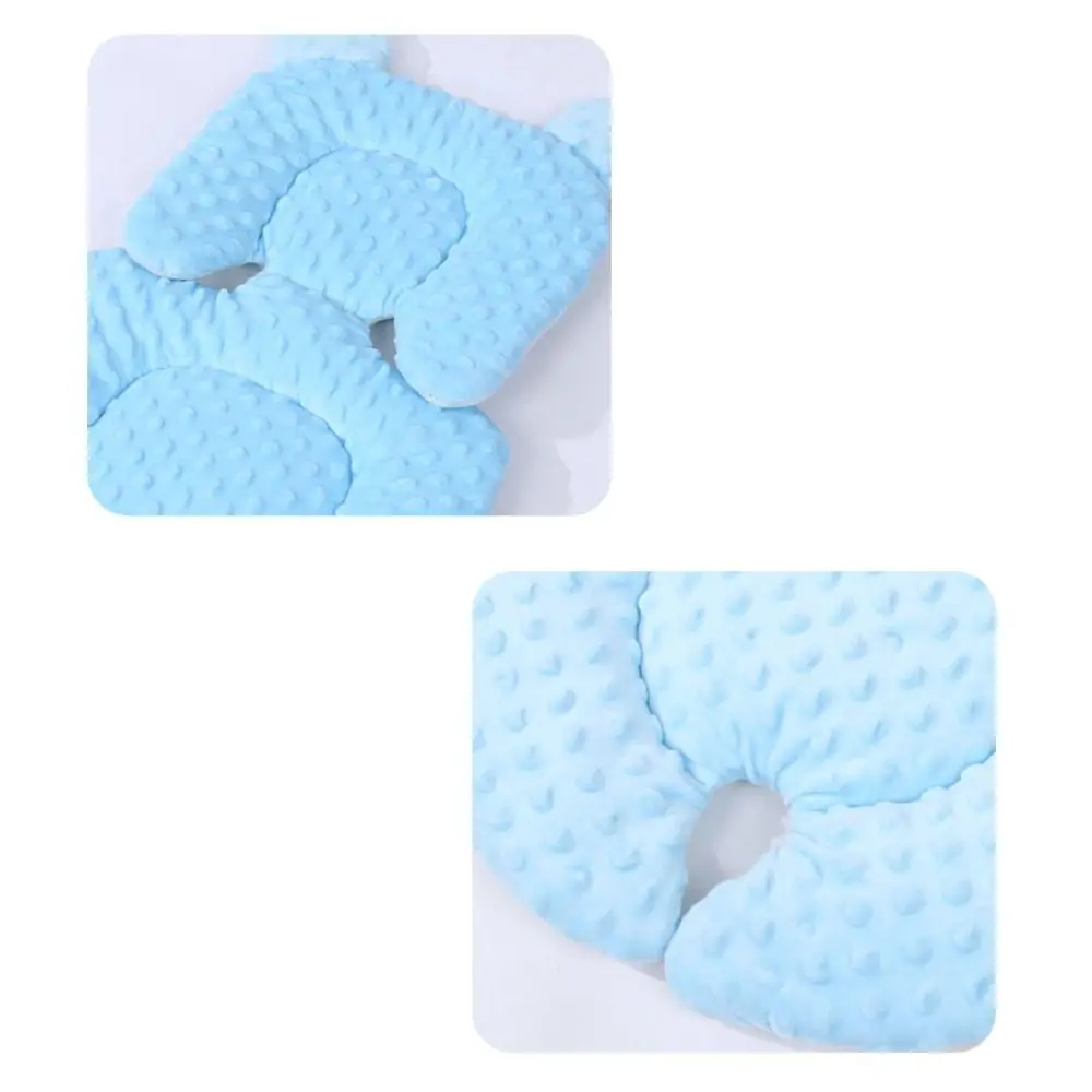 Solid Color Baby Stroller Cushion Baby Seat Cushion Seat Liner Pushchair Car Mat Stroller Accessories Pram Cushion