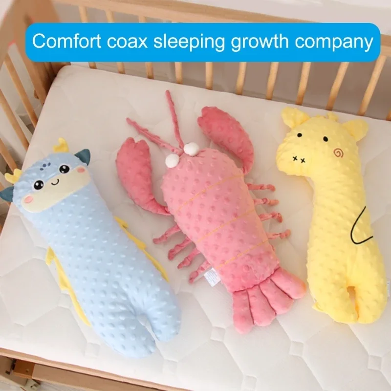 Baby Sleep Pillow 0-36 Months Baby Side Sleep Support Pillow Soothing Toy of Security Artifact Startle Proof 3