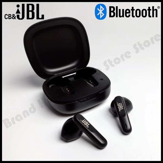 Original For CB&JBL Wave 300 Wireless Headset Bluetooth Earbuds In-Ear HiFi  Stereo Earphone Sport Gaming