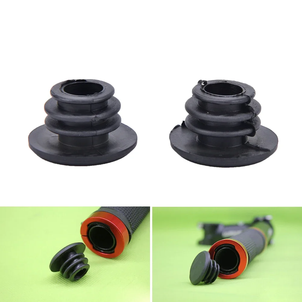 Bicycle Handlebar Plugs Pack Handle Bar Grip Mtb End Plugs Bicycle Handlebar End Plugs Caps Road Mountain Bike Mtb Bicycle Parts